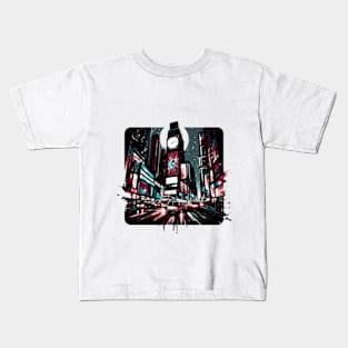 Times square Kids T-Shirt